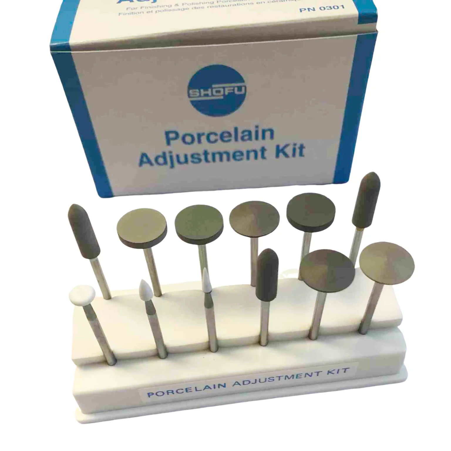 SHOFU Набор для полировки фарфора Набор для обрезки фарфора Обработка шлифовальной и полировальной головки Фарфоровая обрезка зубов 
SHOFU Набор для полировки фарфора Набор для обрезки фарфора Обработка шлифовальной и полировальной головки Фарфоровая обрезка зубов