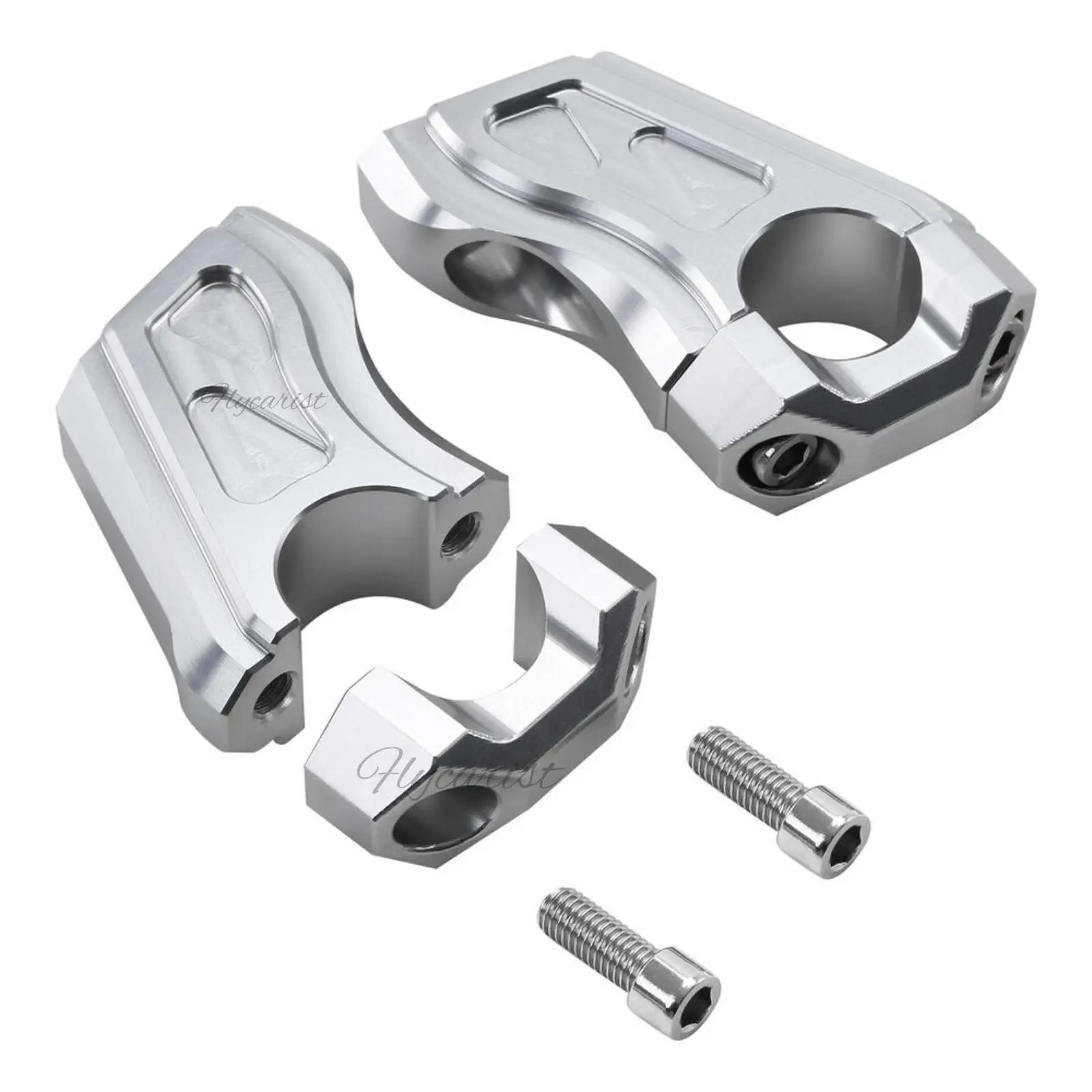 Handlebar Riser Mount Clamps Adapter Fit For BMW R Nine T 2014-2020 PURE URBAN GS 17-20
Handlebar Riser Mount Clamps Adapter Fit For BMW R Nine T 2014-2020 PURE URBAN GS 17-20