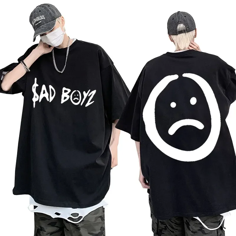 2025 Hip Hop Print Summer T-shirt Men's and women's shoulder-heavy fashion trend 100% cotton round neck short-sleeved T-shirt
2025 Hip Hop Print Summer T-shirt Men's and women's shoulder-heavy fashion trend 100% cotton round neck short-sleeved T-shirt