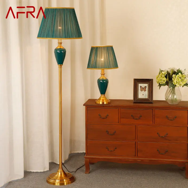 AFRA Modern Ceramic Floor Lamp Standing LED Creative Nordic Simple Table Lights For Home Living Room Bedroom Study
AFRA Modern Ceramic Floor Lamp Standing LED Creative Nordic Simple Table Lights For Home Living Room Bedroom Study