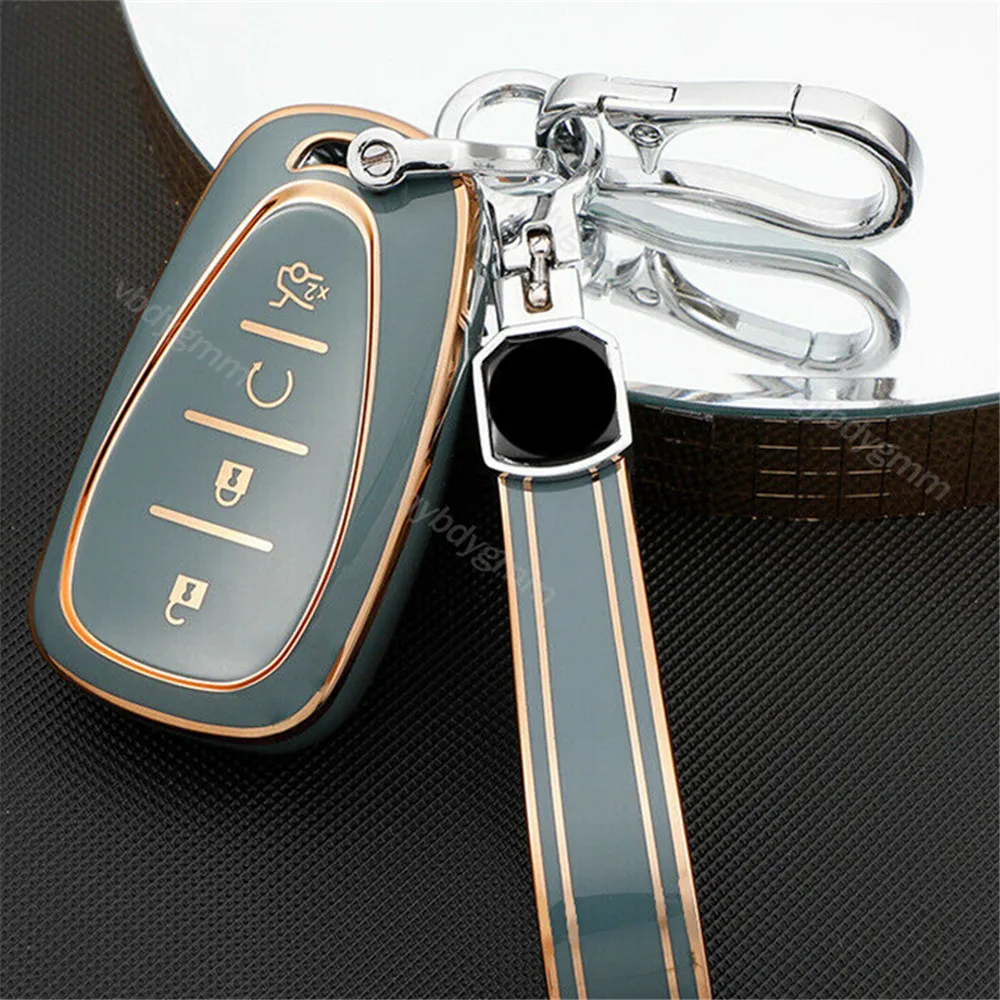 TPU Car Key Case Cover Fob Shell Holder for Chevrolet Cruze Spark Sonic Camaro Volt Bolt Trax Malibu Protector Accessories
TPU Car Key Case Cover Fob Shell Holder for Chevrolet Cruze Spark Sonic Camaro Volt Bolt Trax Malibu Protector Accessories