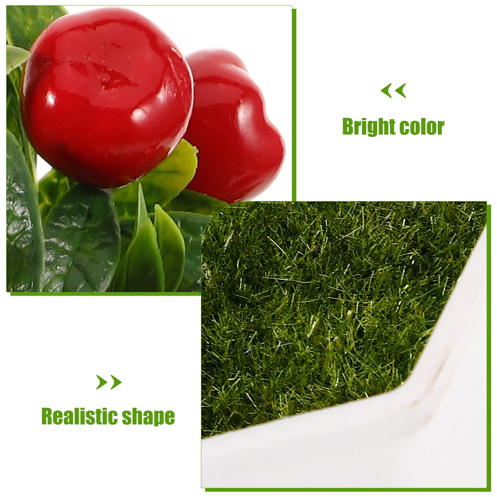 Simulation Fruit Tree Artificial Apples Tree Potted Plant Home Office Tabletop Decoration No Watering Required Faux Bonsai 
Simulation Fruit Tree Artificial Apples Tree Potted Plant Home Office Tabletop Decoration No Watering Required Faux Bonsai