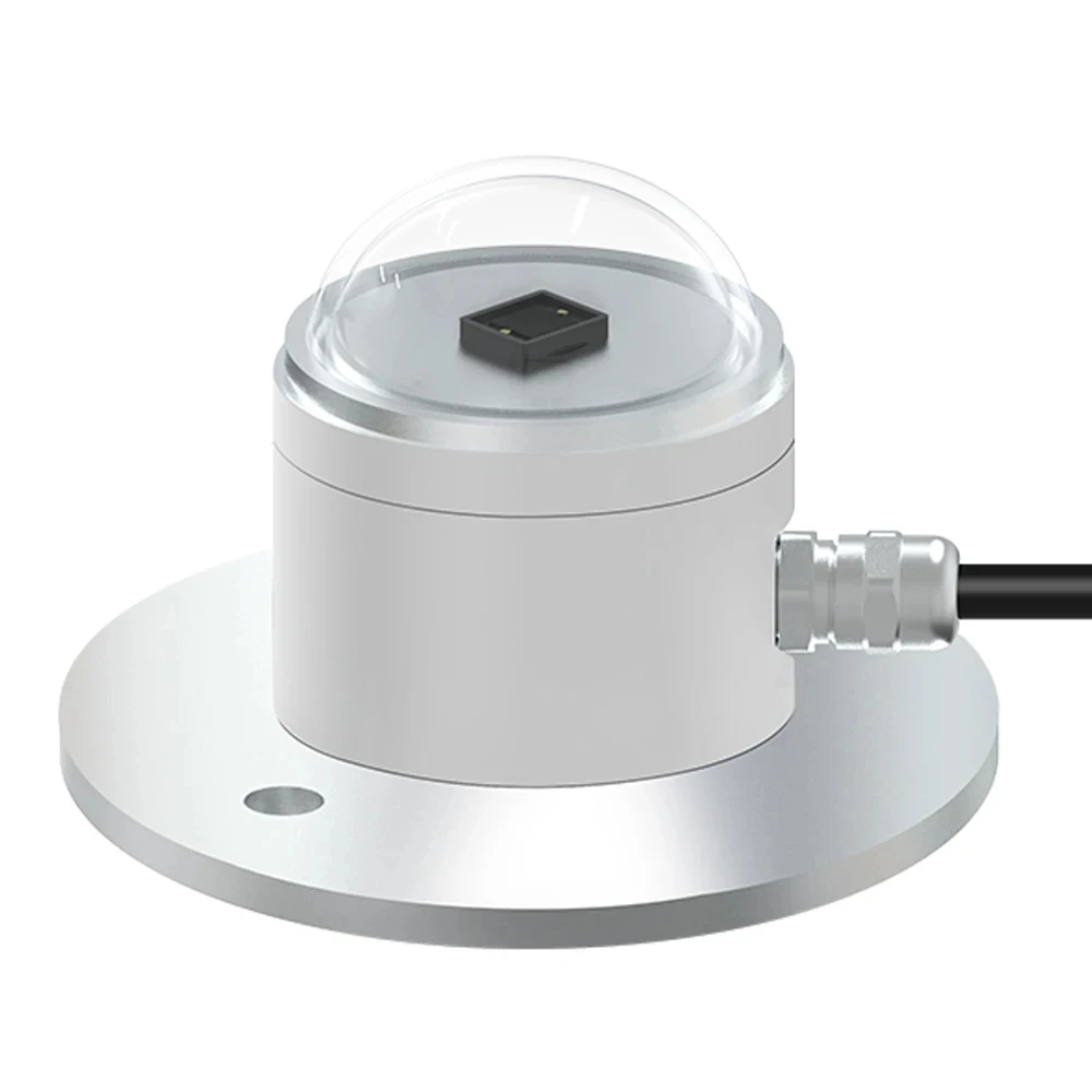 RS485 Photoelectric Total Solar Radiation Sensor 0-5V 0-10V 4-20MA Light Level Transmitter Reflectance Radiometer Detection
RS485 Photoelectric Total Solar Radiation Sensor 0-5V 0-10V 4-20MA Light Level Transmitter Reflectance Radiometer Detection