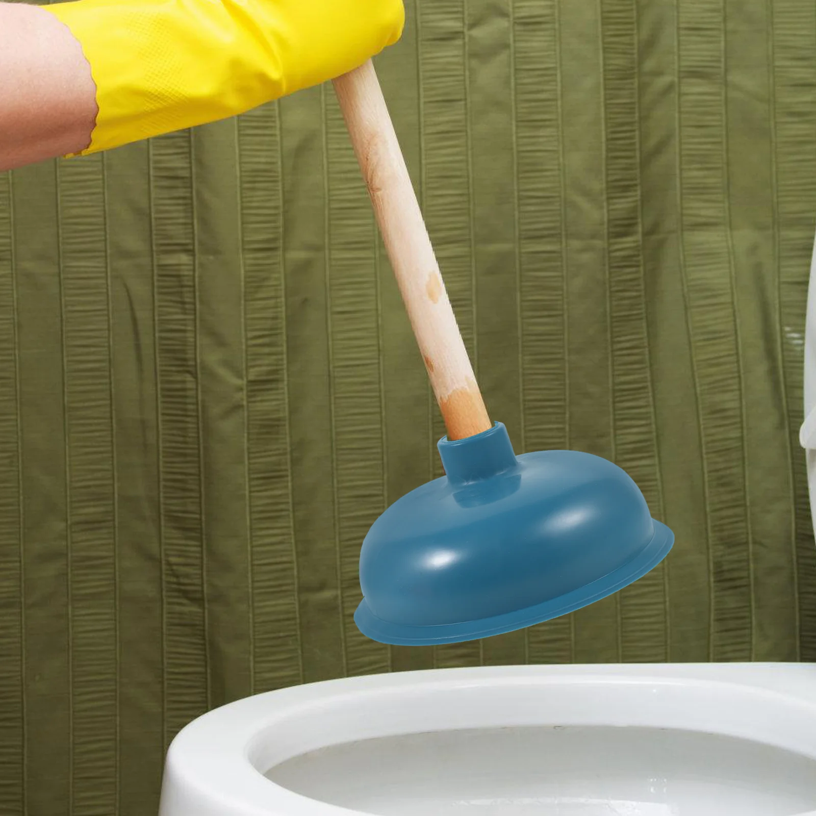 2Pcs Replacement Plunger Heads Heavy Duty Rubber Force Cup for Toilet Clog Removal Household Plunger No Handle Daily Use
2Pcs Replacement Plunger Heads Heavy Duty Rubber Force Cup for Toilet Clog Removal Household Plunger No Handle Daily Use