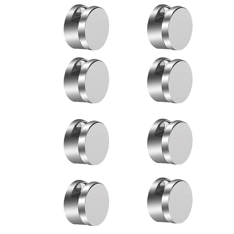 ABNO-Frameless Mirror Mounting Hardware Kit Mirror Holder Clips Round Shape Dual-Screw Fixing Mirror Glass Hanging Bracket
ABNO-Frameless Mirror Mounting Hardware Kit Mirror Holder Clips Round Shape Dual-Screw Fixing Mirror Glass Hanging Bracket