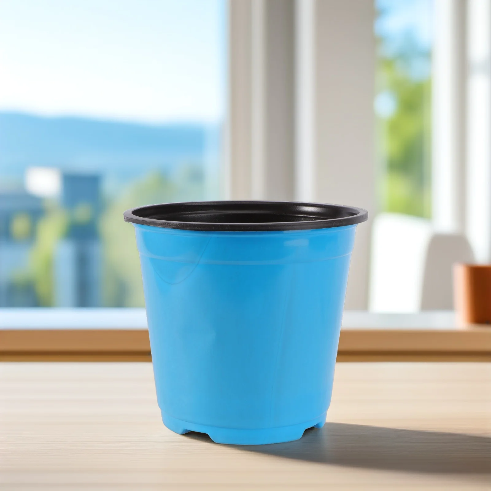 Plastic Flower Pot Large Round Bucket Planter Container for Plants Gardening Pots Thickened Durable EcoFriendly Ideal Home
Plastic Flower Pot Large Round Bucket Planter Container for Plants Gardening Pots Thickened Durable EcoFriendly Ideal Home