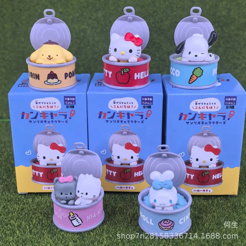 Sanrio Blind Box Toy Mini Can Surprise Blind Box Series Cute Pom Pom Purin Cinnamoroll Doll Toy Collection Ornament
Sanrio Blind Box Toy Mini Can Surprise Blind Box Series Cute Pom Pom Purin Cinnamoroll Doll Toy Collection Ornament