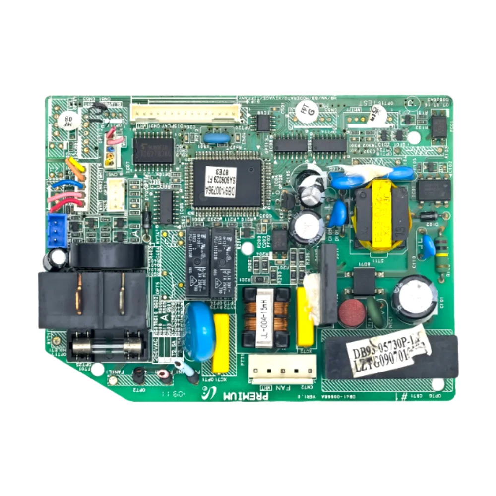 Used for The DB93-05730P motherboard of the air conditioning unit requires a wiring circuit board
Used for The DB93-05730P motherboard of the air conditioning unit requires a wiring circuit board