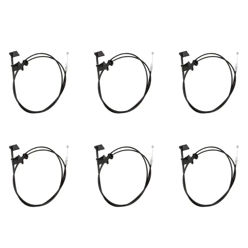 6X Car Engine Hood Release Cable With Handle For Honda Civic 2/4 Door 2001-2005 74130-S5D-A01ZA
6X Car Engine Hood Release Cable With Handle For Honda Civic 2/4 Door 2001-2005 74130-S5D-A01ZA