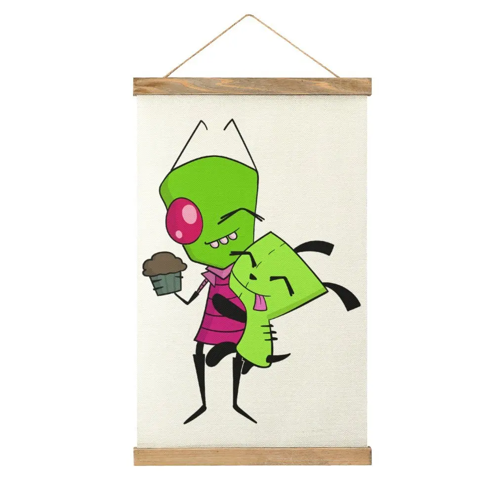 Zim And Gir For Sale Canvas Hanging Picture Novelty Painting Living Room Picture Hanging Humor Graphic Style Hang Pictures
Zim And Gir For Sale Canvas Hanging Picture Novelty Painting Living Room Picture Hanging Humor Graphic Style Hang Pictures