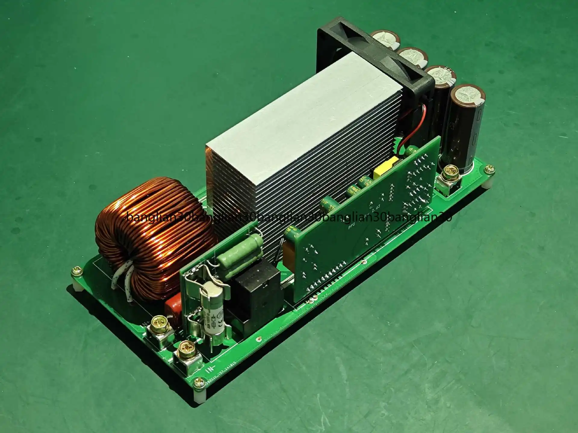 Boost Module 5KW Full Power DC BOO Non-isolated Boost PFC Front Stage
Boost Module 5KW Full Power DC BOO Non-isolated Boost PFC Front Stage