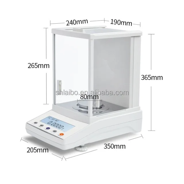 Precision Balance 0.0001g Universal Lab Scale 0.1mg with Weighing Capacity 100 - 300g for Various Analytical Balance Needs
Precision Balance 0.0001g Universal Lab Scale 0.1mg with Weighing Capacity 100 - 300g for Various Analytical Balance Needs