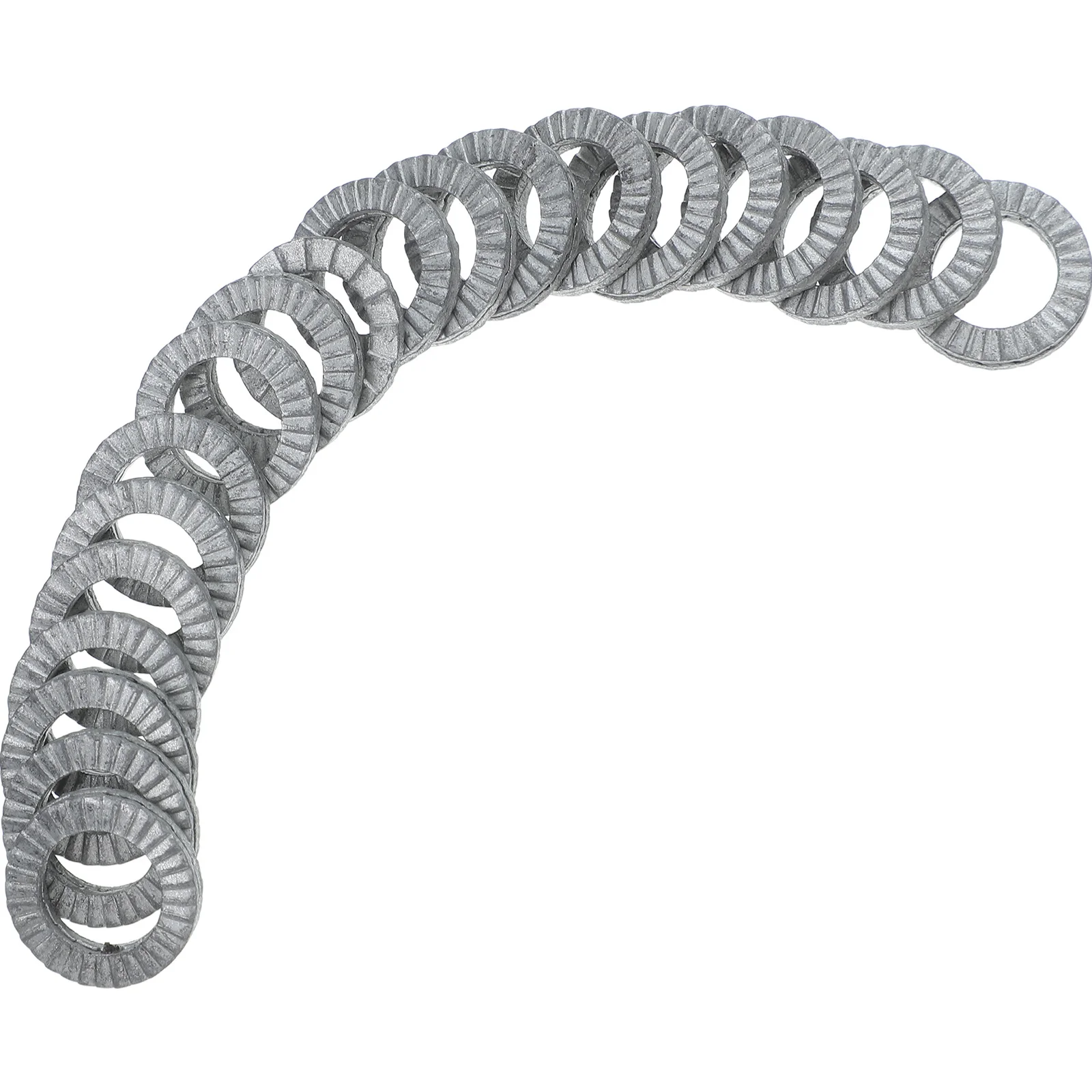 20pcs Wedge Locking Washers M10 Heavy Duty Anti-Vibration Silver Metric Safety Washer For Bolts Screws Industrial Machinery
20pcs Wedge Locking Washers M10 Heavy Duty Anti-Vibration Silver Metric Safety Washer For Bolts Screws Industrial Machinery