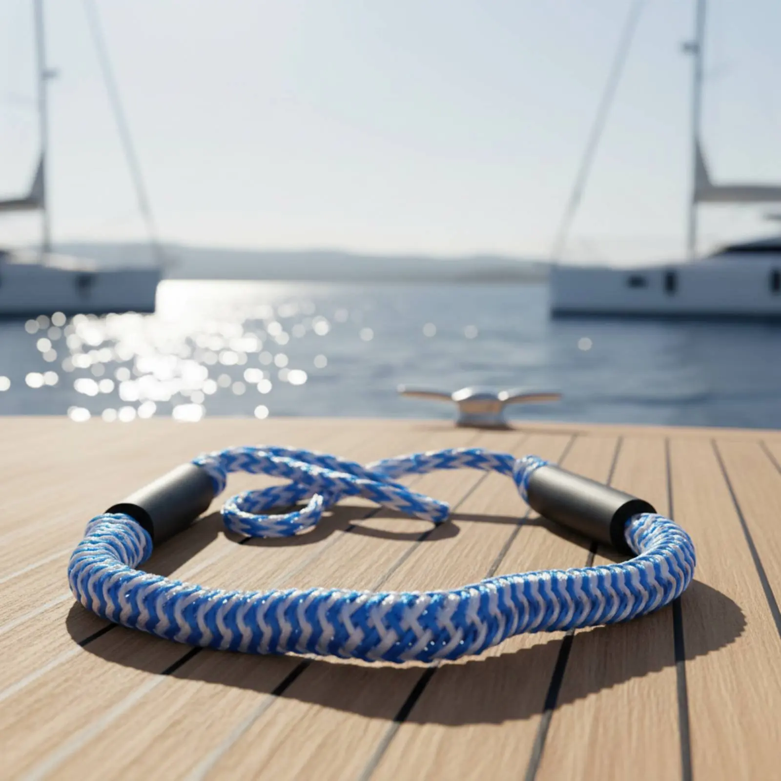 Elastic Docking Rope Stretchable Stretch Docking Rope Boat Docking Bungee Cord Saltwater Resistant Bungee Dock Line for Kayakers
Elastic Docking Rope Stretchable Stretch Docking Rope Boat Docking Bungee Cord Saltwater Resistant Bungee Dock Line for Kayakers