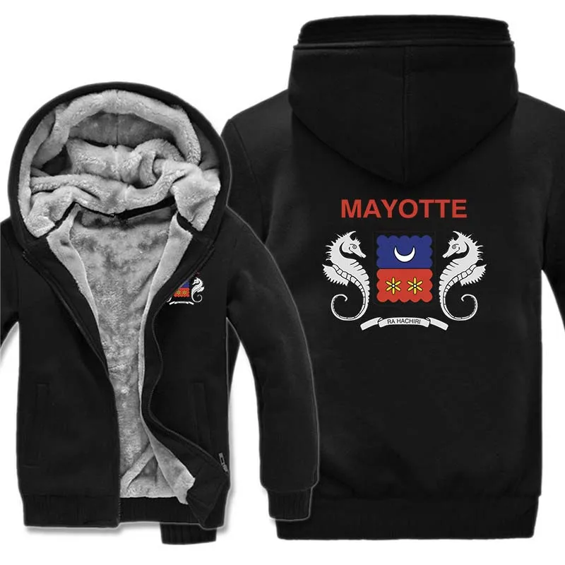 France Mayotte Hoodies Men Thick Fleece New Printed Country Flag Sweatshirt Warm Liner Jacket Coat
France Mayotte Hoodies Men Thick Fleece New Printed Country Flag Sweatshirt Warm Liner Jacket Coat