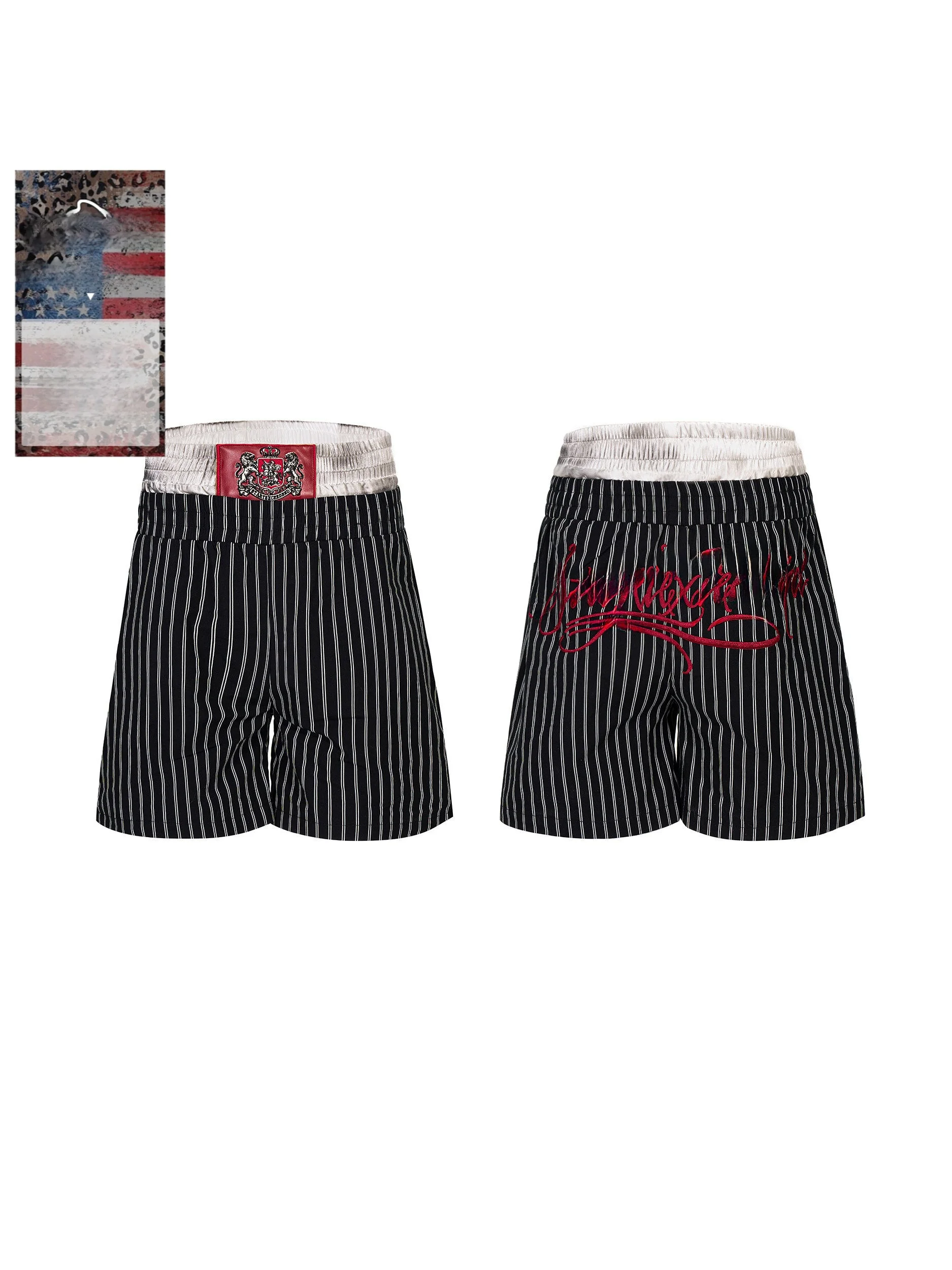 SEE Original Men's Low Waist Cotton Underwear with Double Waist Stitching And Embroidered Logo Letter Badge Trendy Boxer Shorts
SEE Original Men's Low Waist Cotton Underwear with Double Waist Stitching And Embroidered Logo Letter Badge Trendy Boxer Shorts