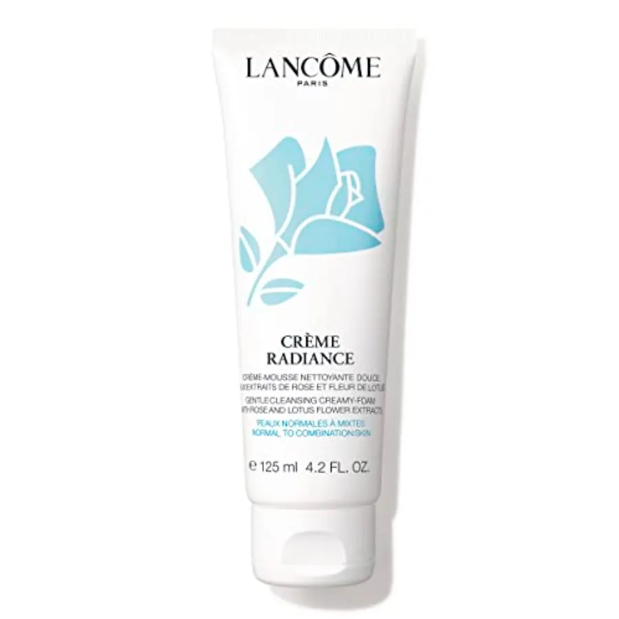 Lancôme Crème Radiance Cream-to-Foam Cleanser Gentle Purifying Facial Cleanser to Remove Waterproof Makeup and Clarify Pores Fo
Lancôme Crème Radiance Cream-to-Foam Cleanser Gentle Purifying Facial Cleanser to Remove Waterproof Makeup and Clarify Pores Fo