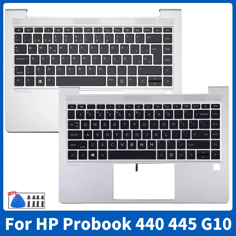 Для HP Probook 440 G10 445 G10 Zhan66 14 G6 HSN-Q32C оригинальный верхний чехол для упора для рук ноутбука с подсветкой клавиатуры США, верхняя крышка
Для HP Probook 440 G10 445 G10 Zhan66 14 G6 HSN-Q32C оригинальный верхний чехол для упора для рук ноутбука с подсветкой клавиатуры США, верхняя крышка