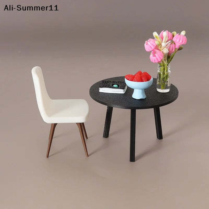 【Wq0】1set 1/12 Dollhouse Table Chair Set Dollhouse Living Furniture Decoration Accessories Micro Scene Construction Props
【Wq0】1set 1/12 Dollhouse Table Chair Set Dollhouse Living Furniture Decoration Accessories Micro Scene Construction Props
