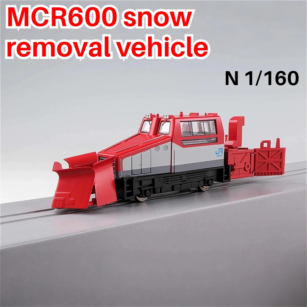 N type 1/160 Train Model MCR600 Snowplow A2764 Power Simulation Version Collectible Ornament Miniature Model Boy Toy Gift
N type 1/160 Train Model MCR600 Snowplow A2764 Power Simulation Version Collectible Ornament Miniature Model Boy Toy Gift
