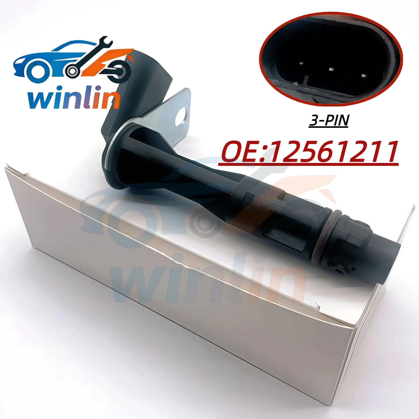 Brand New Camshaft Position Sensor 12561211 19420911 for Chevrolet Silverado 1500 1999-2006 Cadillac Escalade 2002-2006
Brand New Camshaft Position Sensor 12561211 19420911 for Chevrolet Silverado 1500 1999-2006 Cadillac Escalade 2002-2006