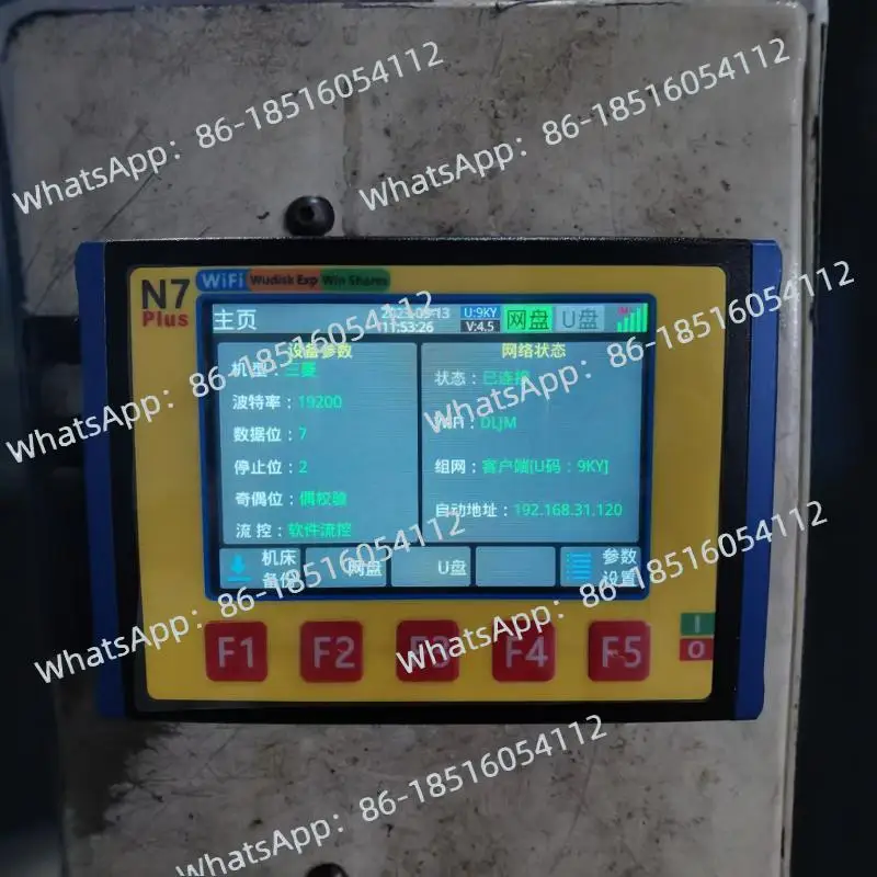 Система 3Zero M64M60 оснащена U-диском и онлайн-обработкой коробки передач программирования DNC RS232 в U DNC
Система 3Zero M64M60 оснащена U-диском и онлайн-обработкой коробки передач программирования DNC RS232 в U DNC