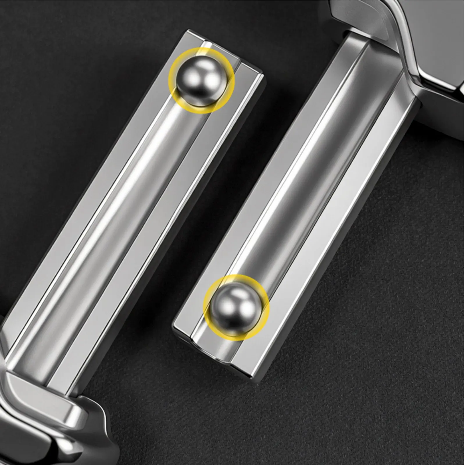 Ratchet Track Clamp Corrosion Resistant Track Saw Clamp Power Tool Accessory Strong Clamping Force Non-Marring Pads for Workshop
Ratchet Track Clamp Corrosion Resistant Track Saw Clamp Power Tool Accessory Strong Clamping Force Non-Marring Pads for Workshop