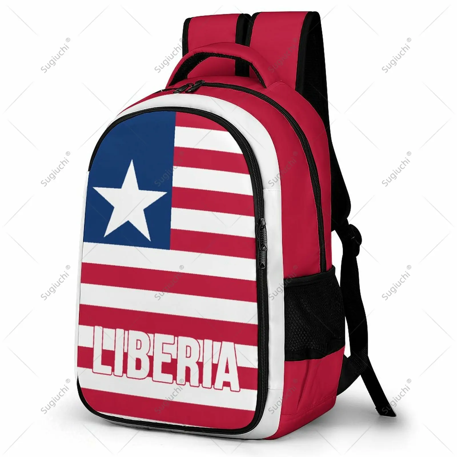 Backpack Liberia Flag Student Schoolbag Smart Business Travel Leisure Backpack Laptop Back Pack Office Work Bag
Backpack Liberia Flag Student Schoolbag Smart Business Travel Leisure Backpack Laptop Back Pack Office Work Bag