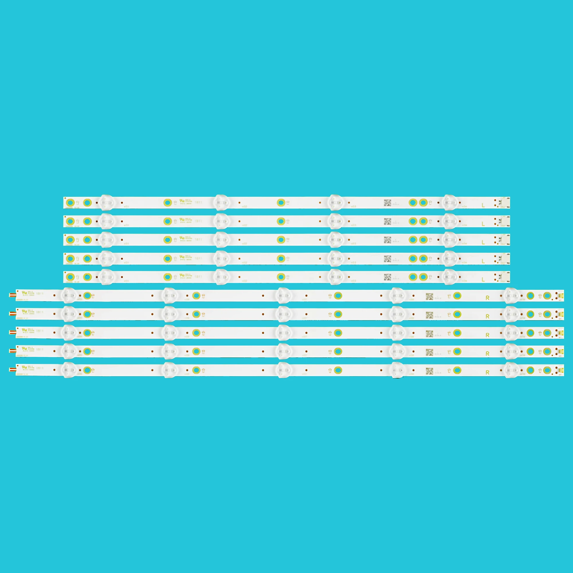 LED Backlight Strip For 50PUS6272 50PUS6201 50PUS6503 50PUS6753 50PUS6262 50PUS6162 50PFK6550/12 LB50082 LB50086 LB50089 V0
LED Backlight Strip For 50PUS6272 50PUS6201 50PUS6503 50PUS6753 50PUS6262 50PUS6162 50PFK6550/12 LB50082 LB50086 LB50089 V0