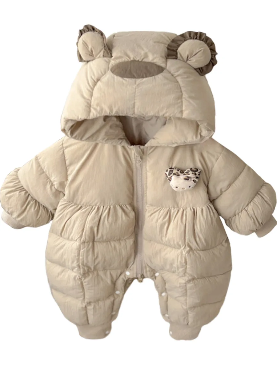 Зимний комплект для малышей: утепленное хлопковое повседневное пальто в корейском стиле с шапочкой для младенцев и малышей, модная уличная одежда
Зимний комплект для малышей: утепленное хлопковое повседневное пальто в корейском стиле с шапочкой для младенцев и малышей, модная уличная одежда