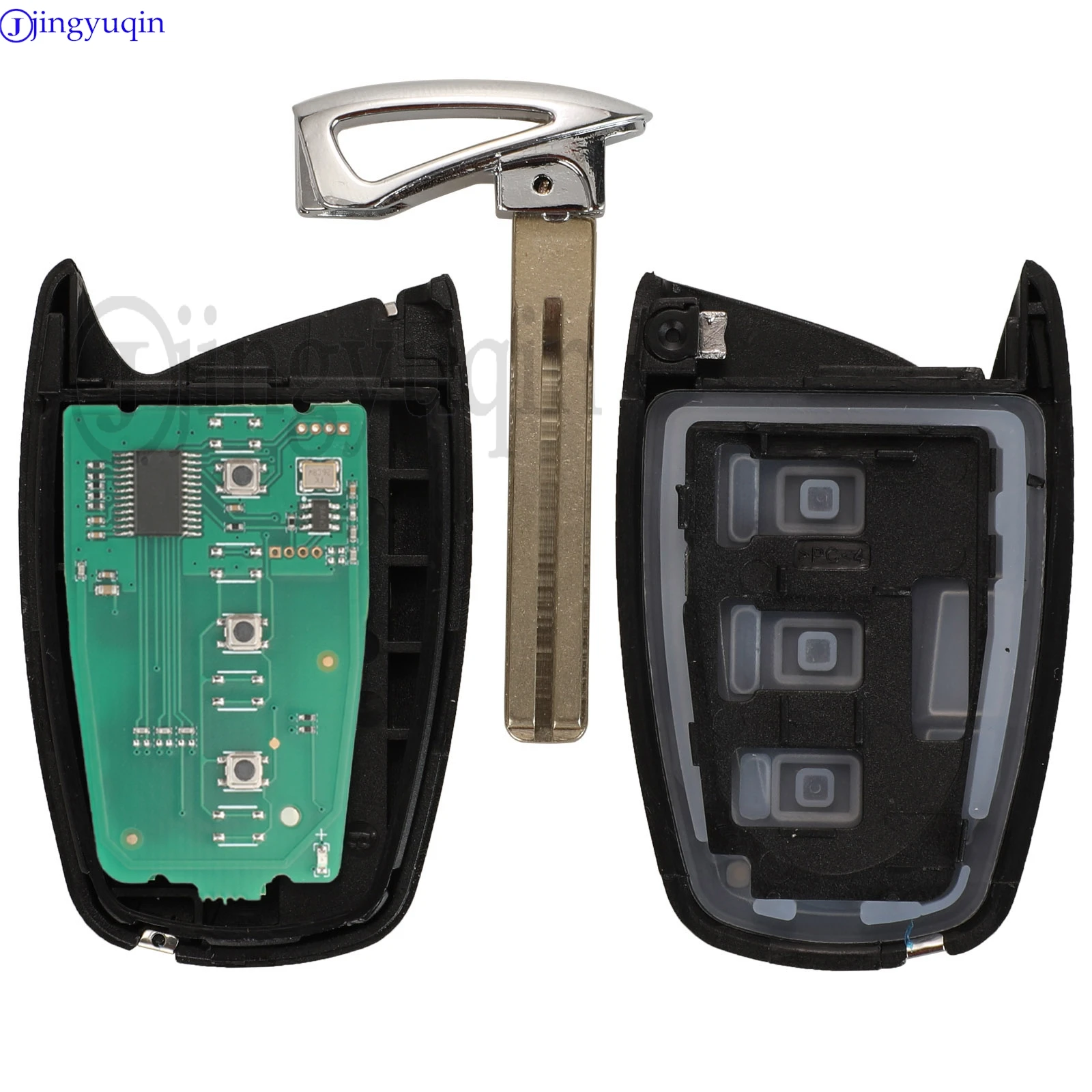 jingyuqin 3 Buttons 95440-2W600 433MHz ID46 Chip Car Remote Smart Key Suit For HYUNDAI Santa Fe IX45 Vehicle Control
jingyuqin 3 Buttons 95440-2W600 433MHz ID46 Chip Car Remote Smart Key Suit For HYUNDAI Santa Fe IX45 Vehicle Control