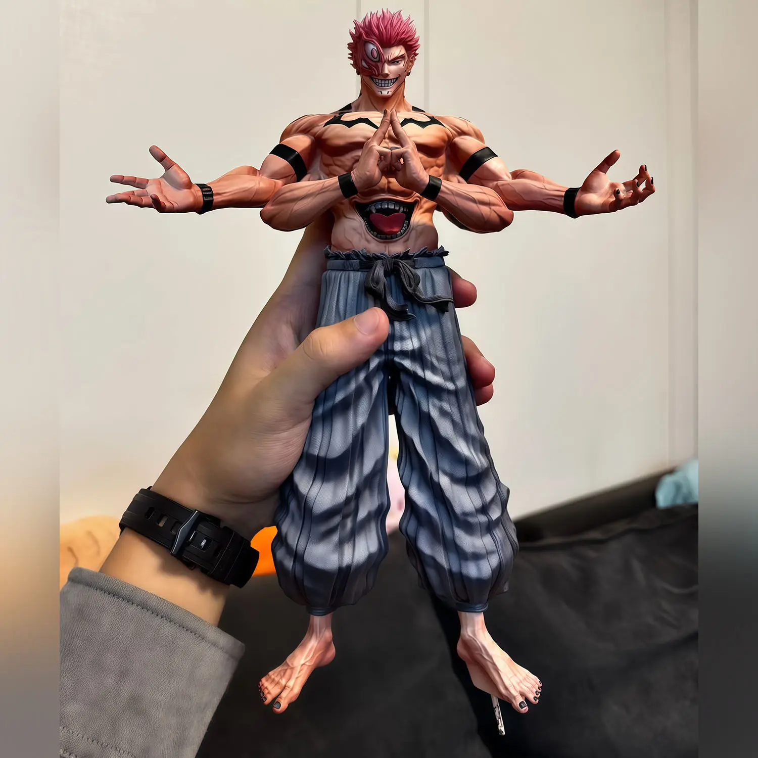 Hot Ryomen Sukuna Figure Jujutsu Kaisen Figures Pvc Collection Statue Model Room Ornament Dolls Toys Christmas Gifts
Hot Ryomen Sukuna Figure Jujutsu Kaisen Figures Pvc Collection Statue Model Room Ornament Dolls Toys Christmas Gifts