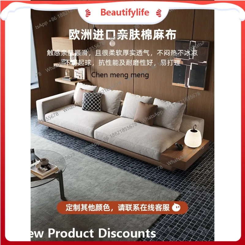 A38 Cotton and linen straight-row minimalist sofa straight-row suspended, three-person fabric sofa simple modern extended sofa
A38 Cotton and linen straight-row minimalist sofa straight-row suspended, three-person fabric sofa simple modern extended sofa
