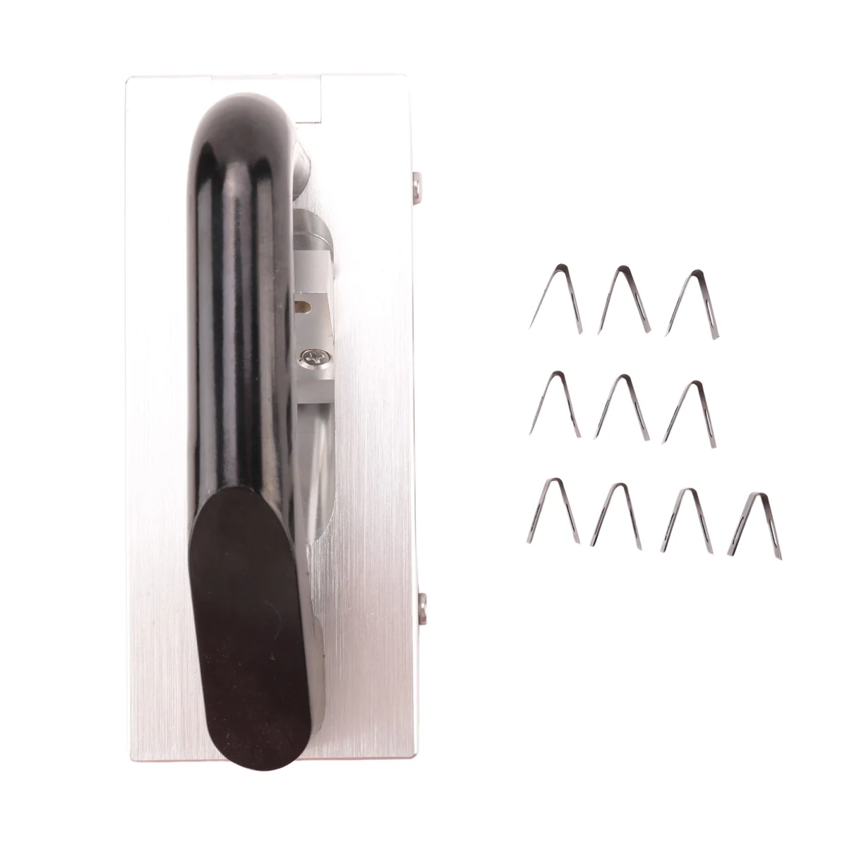 U-Type Blade Wheeled Vinyl Groover Floor Grooving Slotting Pull Hand Flooring Tool Slotter PVC Vinyl Welding Plastic Welding Kit
U-Type Blade Wheeled Vinyl Groover Floor Grooving Slotting Pull Hand Flooring Tool Slotter PVC Vinyl Welding Plastic Welding Kit