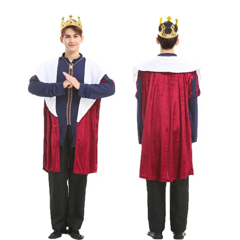 Мужской костюм на Хэллоуин, костюм короля для ролевых игр, костюм феи T Play Par, традиционный костюм китайской оперы
Мужской костюм на Хэллоуин, костюм короля для ролевых игр, костюм феи T Play Par, традиционный костюм китайской оперы