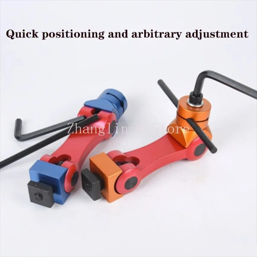 New Locator Machine Tool Workpiece Fast Universal Stopper Mini Version M10 M12 M14 M16 Milling Machining Center Press Plate
New Locator Machine Tool Workpiece Fast Universal Stopper Mini Version M10 M12 M14 M16 Milling Machining Center Press Plate