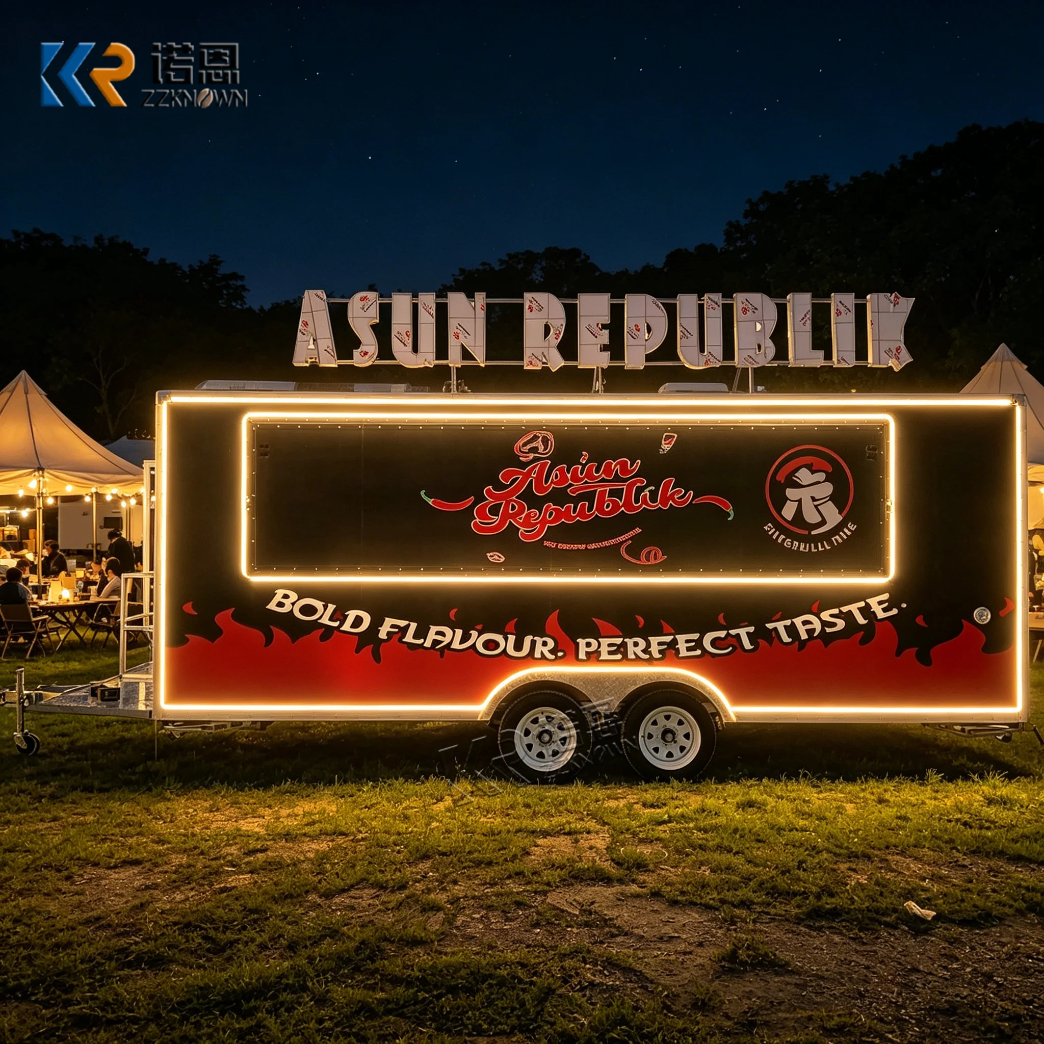 Retro Stainless Steel Mobile Food Cart Multi-Functional Snack And Cold Drink Vending Trailer Specially Supplied
Retro Stainless Steel Mobile Food Cart Multi-Functional Snack And Cold Drink Vending Trailer Specially Supplied
