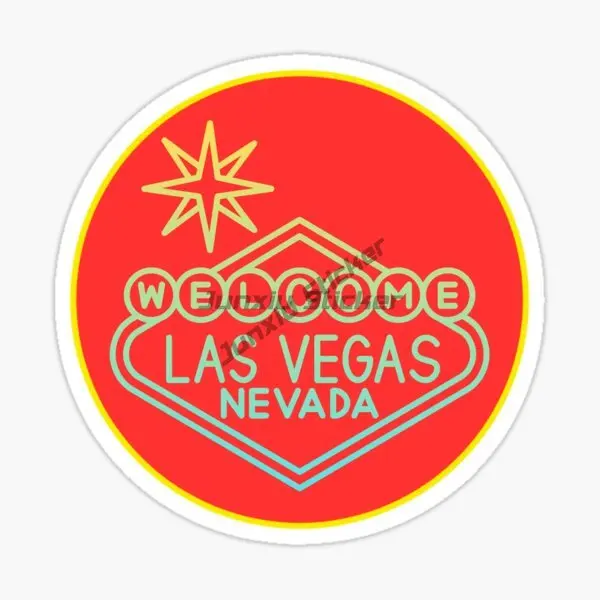 Las Vegas, The Largest City in Nevada USA and The Vinyl Self-adhesive Car Sticker Decor Decoration Decal Accessories
Las Vegas, The Largest City in Nevada USA and The Vinyl Self-adhesive Car Sticker Decor Decoration Decal Accessories