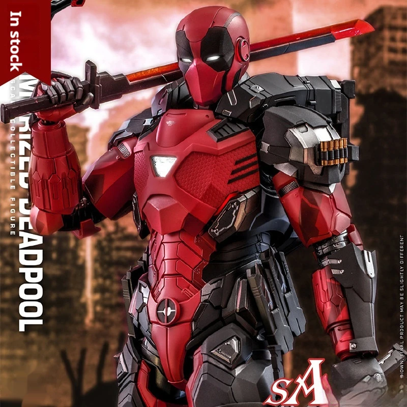 Коллекционная фигурка Marvel Armorized Deadpool CMS09D42 в масштабе 1/6, из литого металла, с подвижными элементами, для взрослых коллекционеров Marvel.
Коллекционная фигурка Marvel Armorized Deadpool CMS09D42 в масштабе 1/6, из литого металла, с подвижными элементами, для взрослых коллекционеров Marvel.