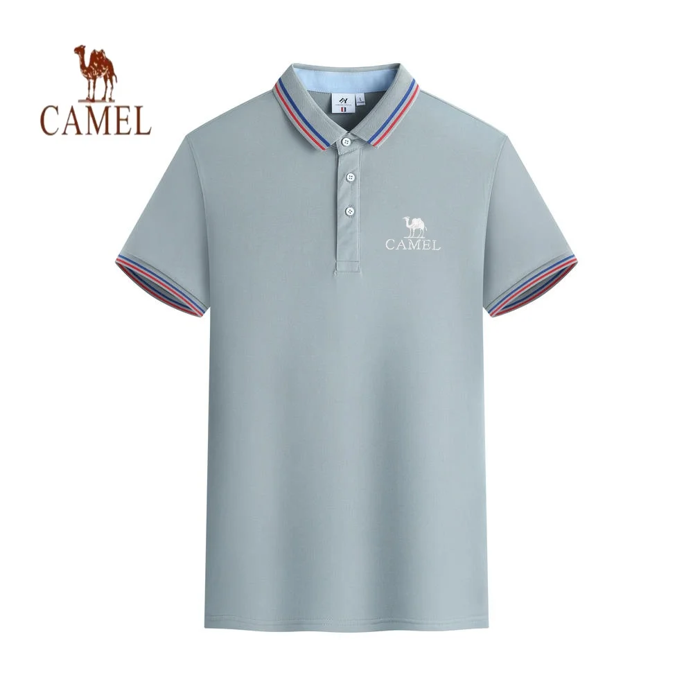 Men's summer new casual elastic T-shirt men's short sleeve lapel short sleeve men's base shirt summer outdoor breathable men's T
Men's summer new casual elastic T-shirt men's short sleeve lapel short sleeve men's base shirt summer outdoor breathable men's T