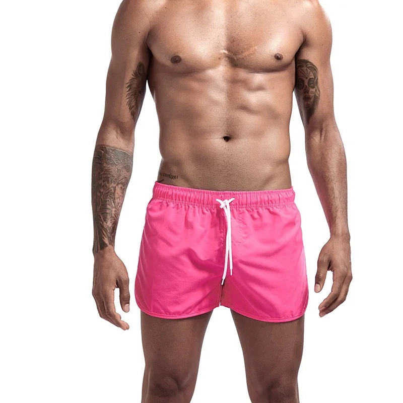 Shorts For Mens 2026 Summer Men's Swimwear Shorts Brand Beachwear Sexy Swim Trunks Men Swimsuits Low Waist Breathable Beach Wear
Shorts For Mens 2026 Summer Men's Swimwear Shorts Brand Beachwear Sexy Swim Trunks Men Swimsuits Low Waist Breathable Beach Wear