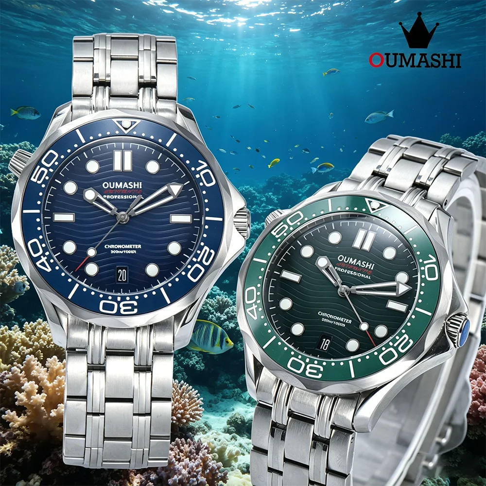 42mm NH35 Watch High Quality Men's Watch Stainless Steel Sapphire Glass Waterproof Case Ceramic Bezel Automatic Mechanical Watch
42mm NH35 Watch High Quality Men's Watch Stainless Steel Sapphire Glass Waterproof Case Ceramic Bezel Automatic Mechanical Watch