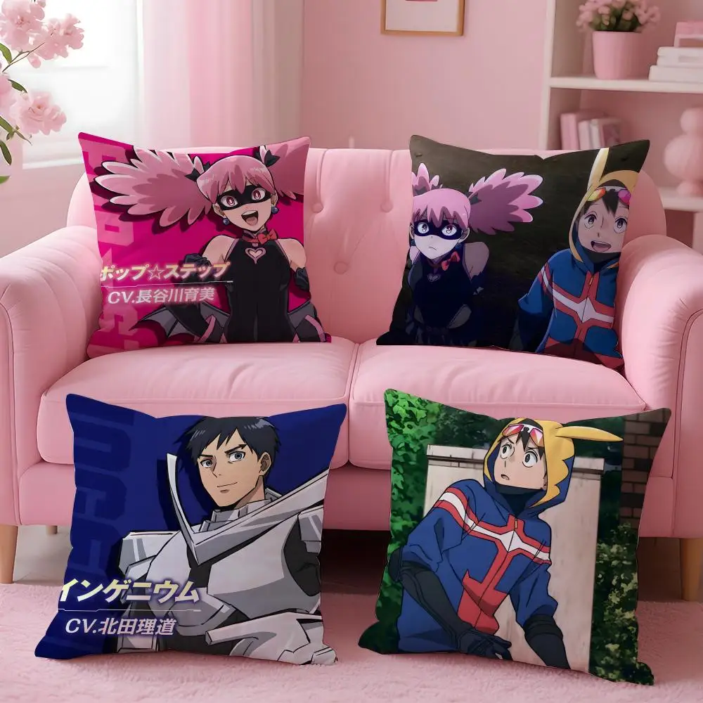 My Hero AnimeAcademia V-Vigilantes Cushion Cover Comfortable Reversible Pillow Cover Ideal for Car Sofa Bedroom & Beyond
My Hero AnimeAcademia V-Vigilantes Cushion Cover Comfortable Reversible Pillow Cover Ideal for Car Sofa Bedroom & Beyond