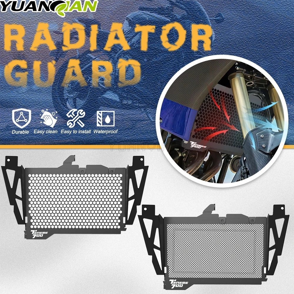 For Yamaha T7 Tenere 700 TENERE700 Rally 2019 2020 2021 TX690Z XT700Z 2024 2025 Motorcycle Radiator Grille Cover Guard Protector
For Yamaha T7 Tenere 700 TENERE700 Rally 2019 2020 2021 TX690Z XT700Z 2024 2025 Motorcycle Radiator Grille Cover Guard Protector
