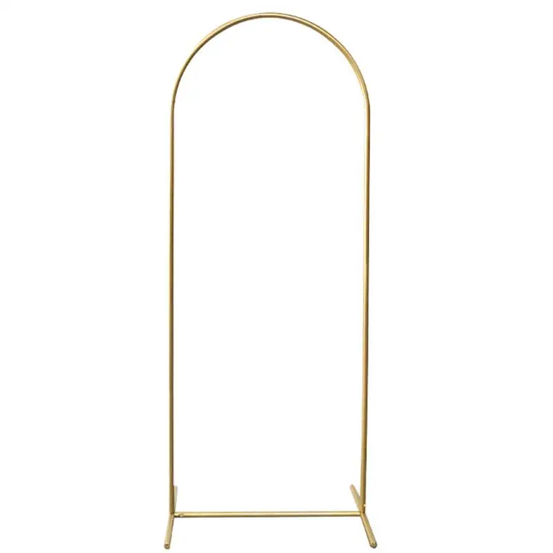 Wedding Arch Frame Metal Arched Photo Booth Backdrop Frame Decorated Arch Stand For Graduation Bridal Shower Wedding Ceremony
Wedding Arch Frame Metal Arched Photo Booth Backdrop Frame Decorated Arch Stand For Graduation Bridal Shower Wedding Ceremony