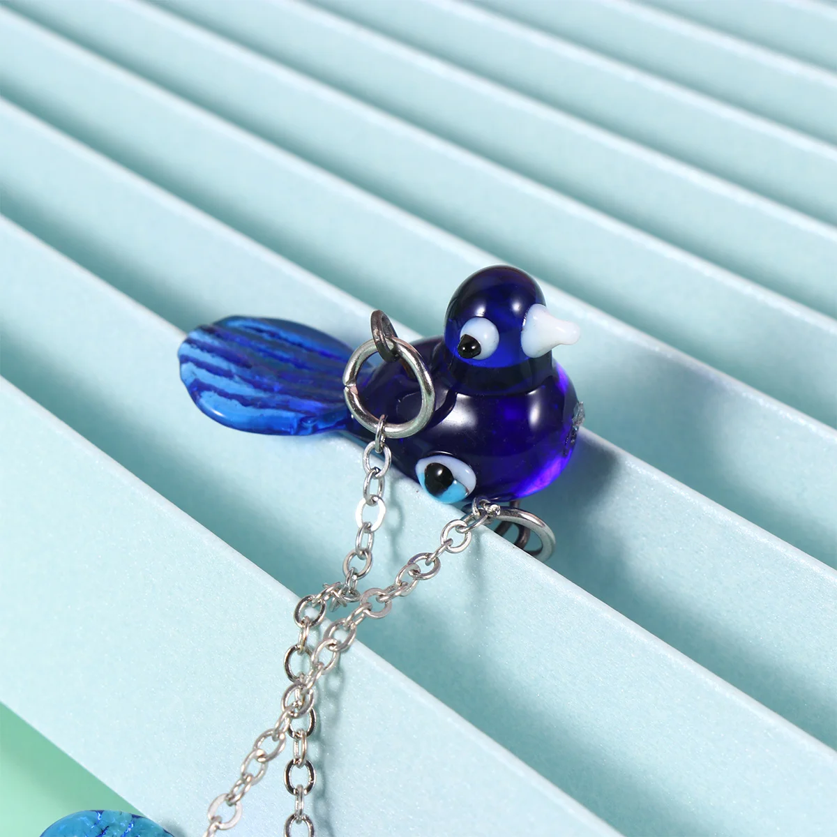 1Pcs Blue Evil Eye Colored Glazed Wall Hanging Bird Ornament Handmade Devil Eyes Home Decor Lucky Charm Colored Decor 
1Pcs Blue Evil Eye Colored Glazed Wall Hanging Bird Ornament Handmade Devil Eyes Home Decor Lucky Charm Colored Decor