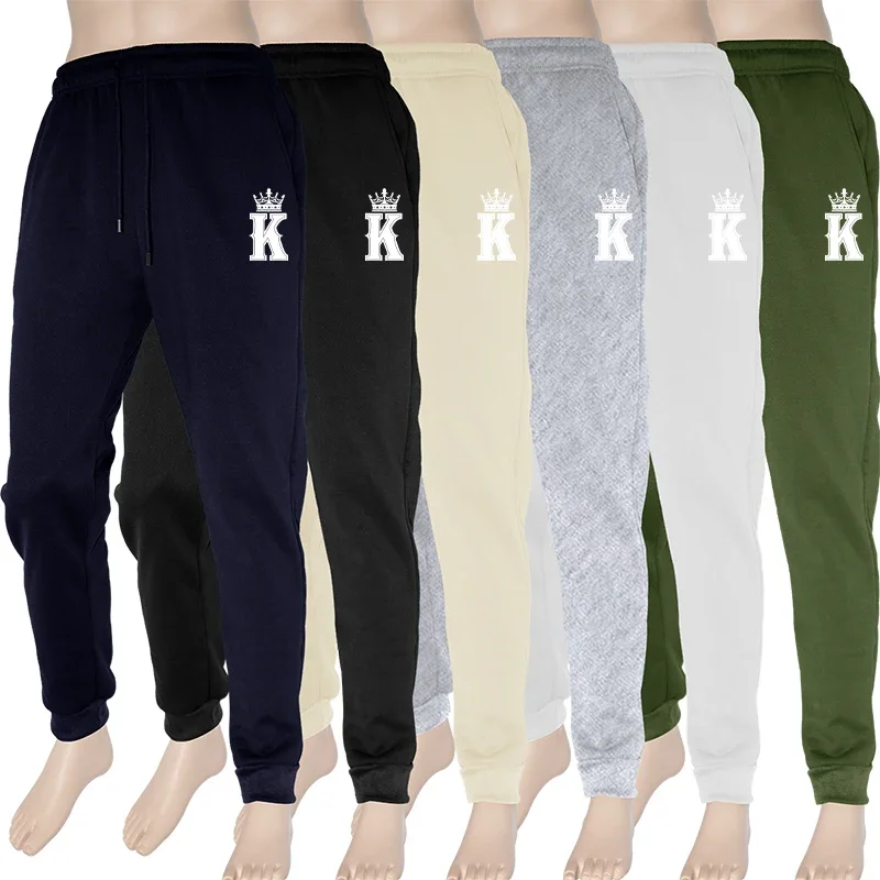 Autumn Winter New In Men's Clothing Mens Print Pants Harajuku Streetwear Sport Jogging Fitness Running Trousers
Autumn Winter New In Men's Clothing Mens Print Pants Harajuku Streetwear Sport Jogging Fitness Running Trousers