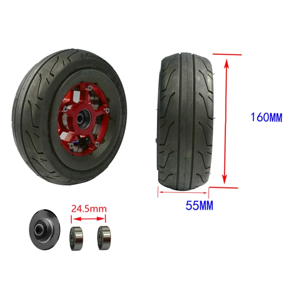 Lightweight Wheels Aluminum Alloy Hub Outdoor Sports Diameter 160mm Easy To Install High Strength Material Long Service Life
Lightweight Wheels Aluminum Alloy Hub Outdoor Sports Diameter 160mm Easy To Install High Strength Material Long Service Life
