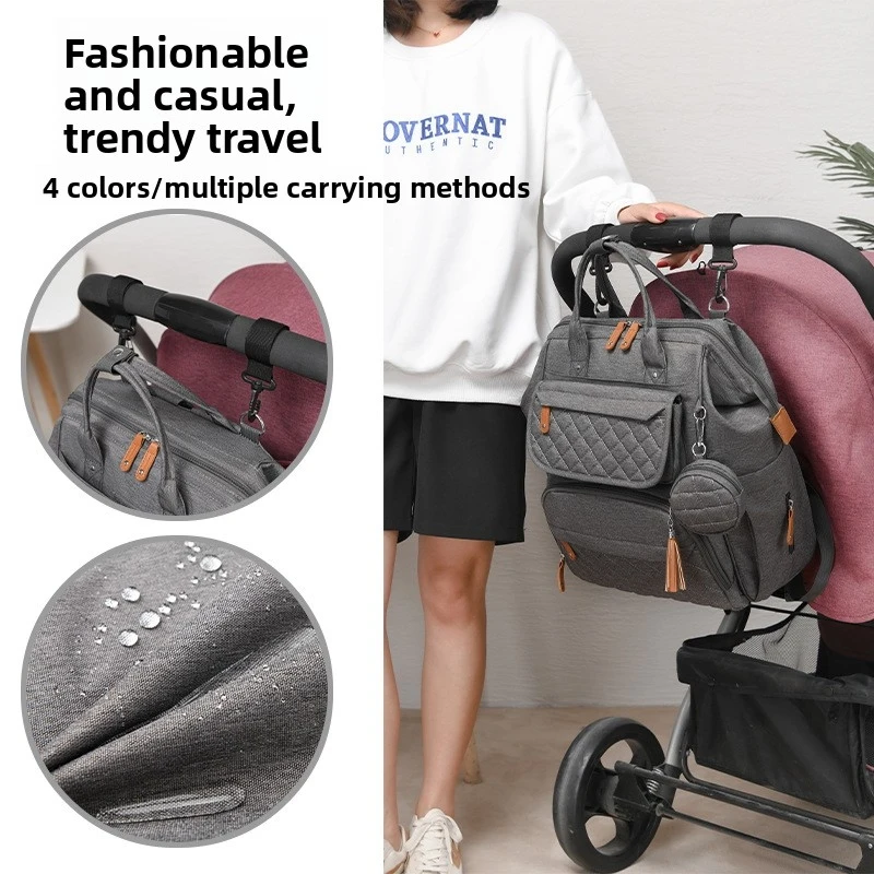 maternity and baby bag, -resistant, simple and lightweight mom bag
maternity and baby bag, -resistant, simple and lightweight mom bag