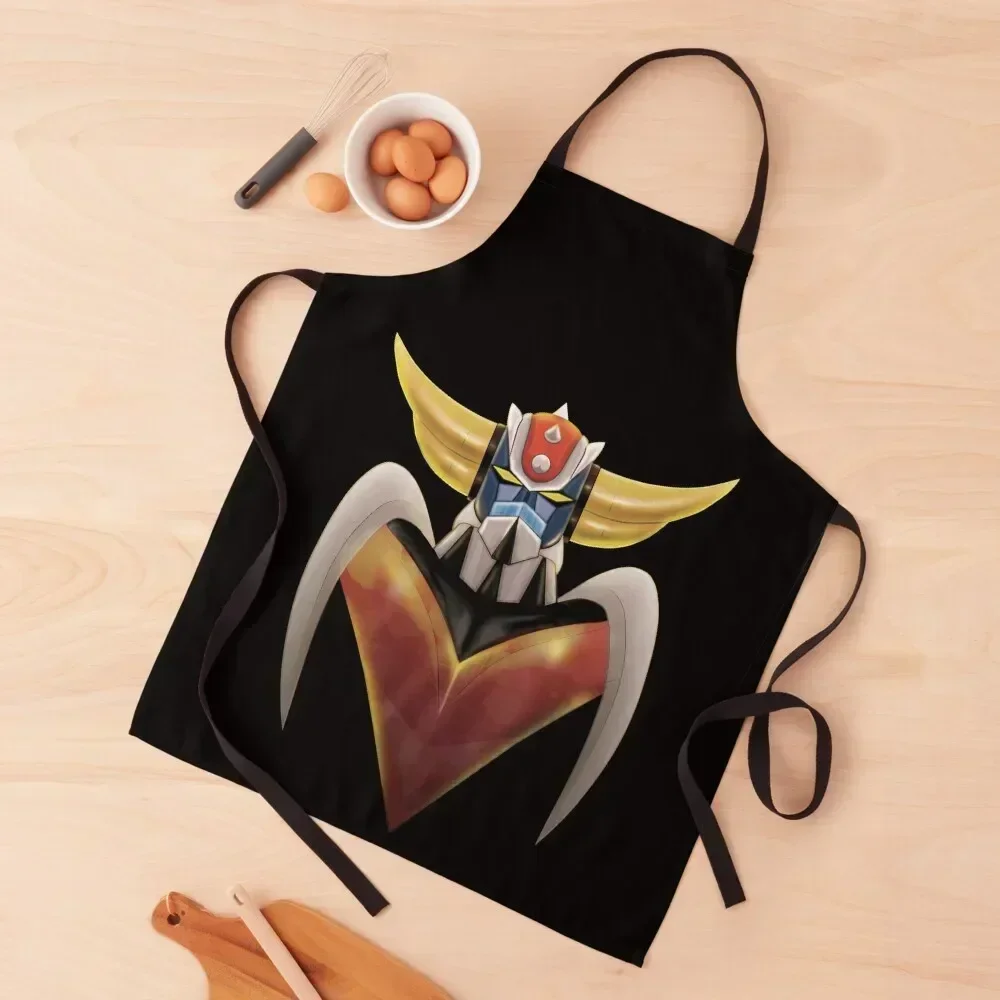 UFO ROBO Grendizer Apron painting For Hairdresser Men kitchen Things For Kitchen Apron
UFO ROBO Grendizer Apron painting For Hairdresser Men kitchen Things For Kitchen Apron
